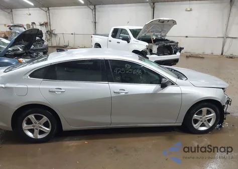 2020 Chevrolet Malibu Fwd Ls z USA, uszkodzony, nr VIN 1G1ZB5ST4LF155702